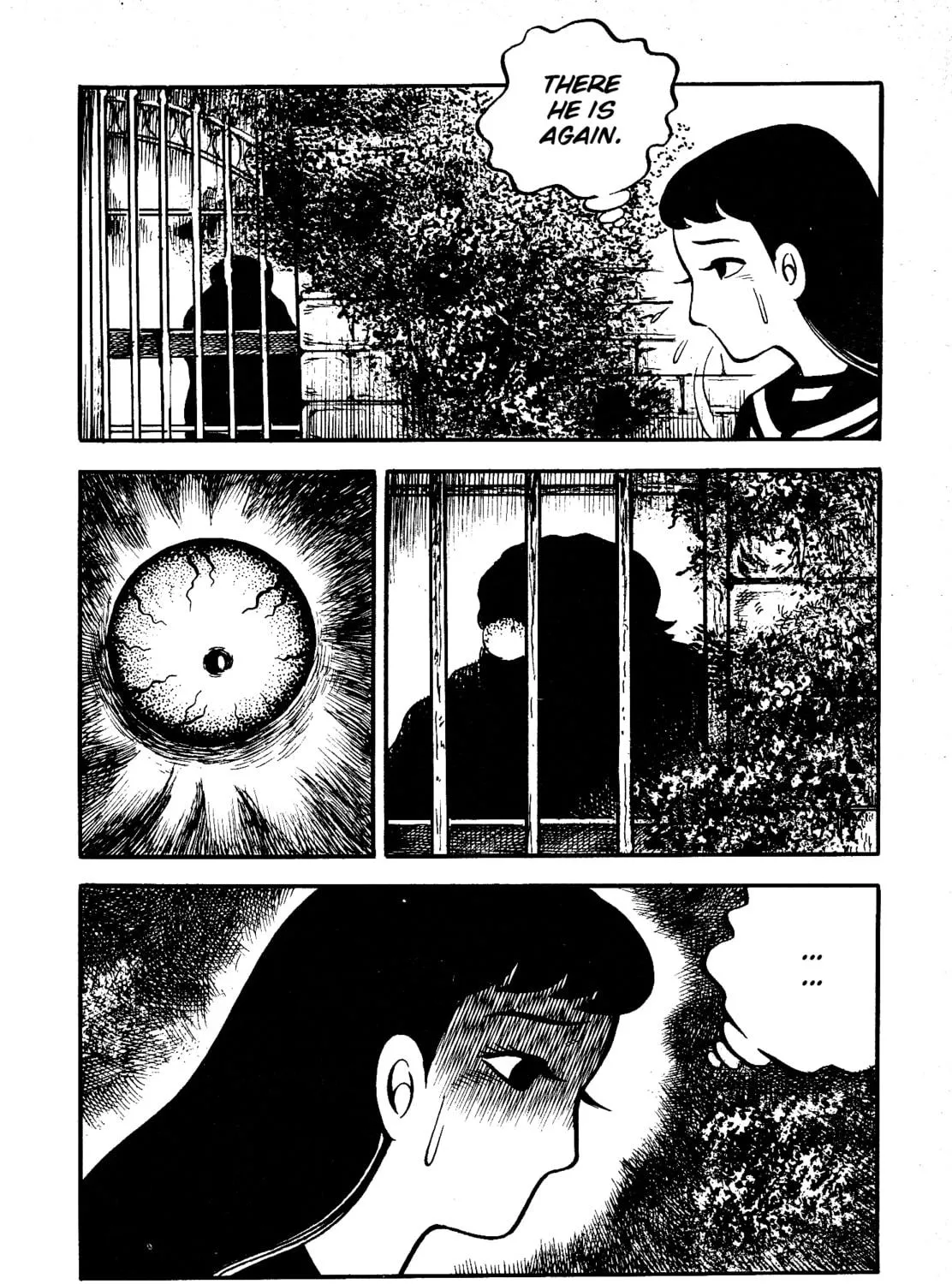 Chikashitsu no Mushi Jigoku Chapter 4 page 5 - 