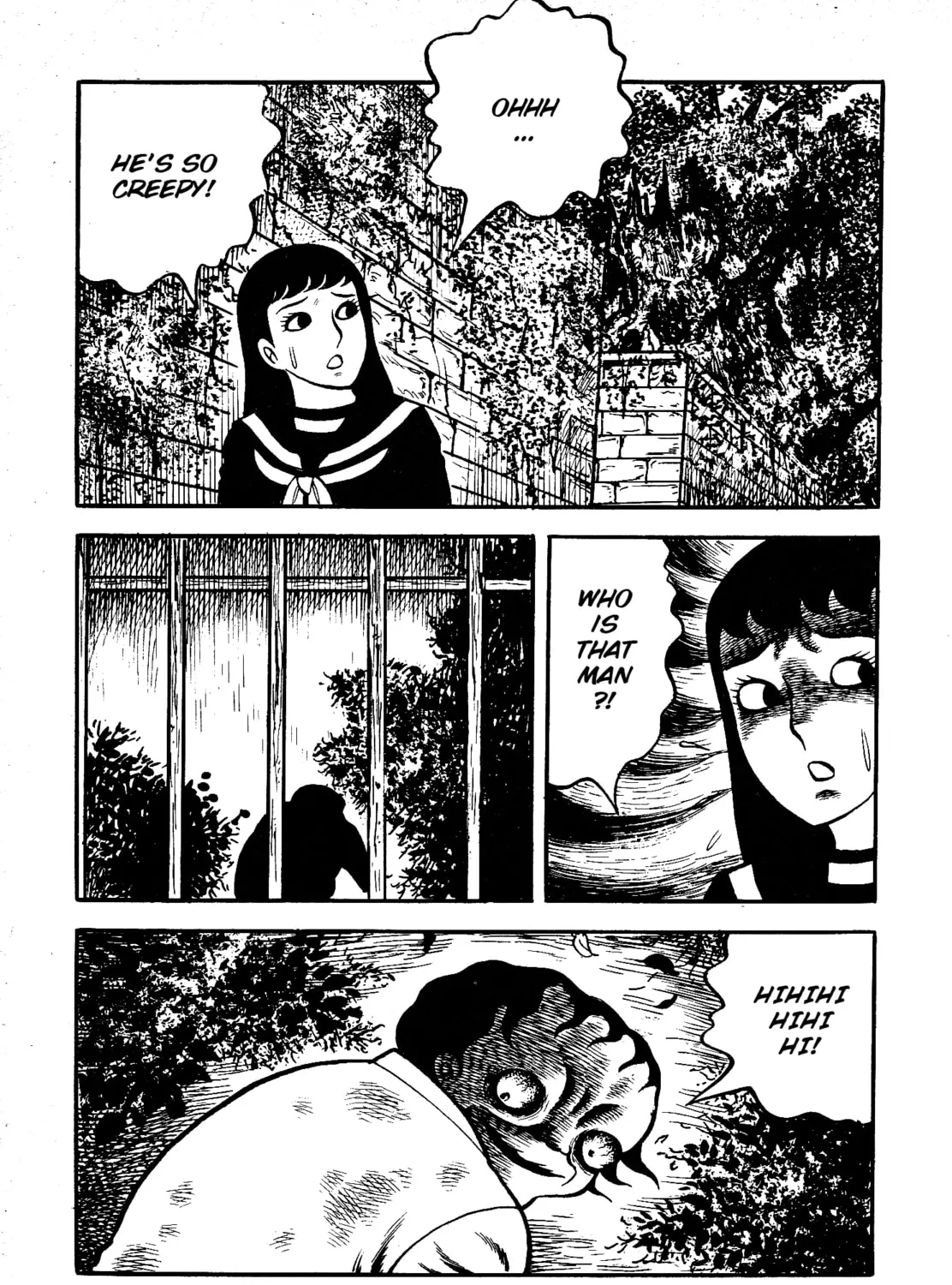 Chikashitsu no Mushi Jigoku Chapter 4 page 7 - 