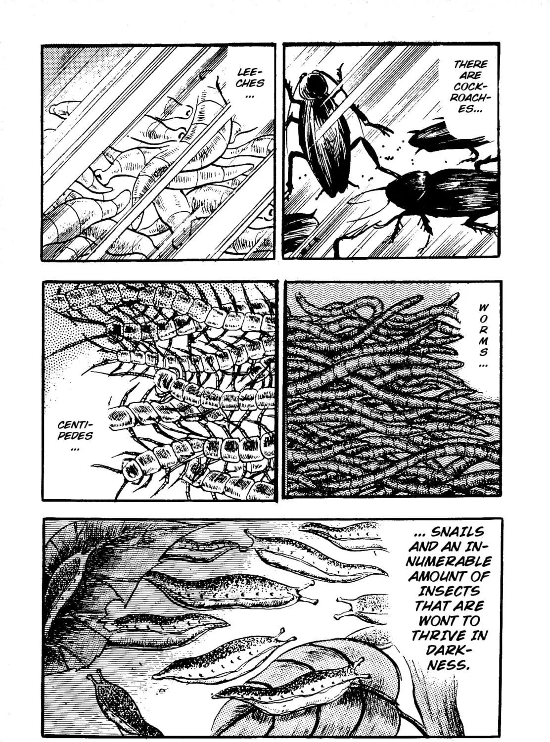Chikashitsu no Mushi Jigoku Chapter 5 page 11 - 