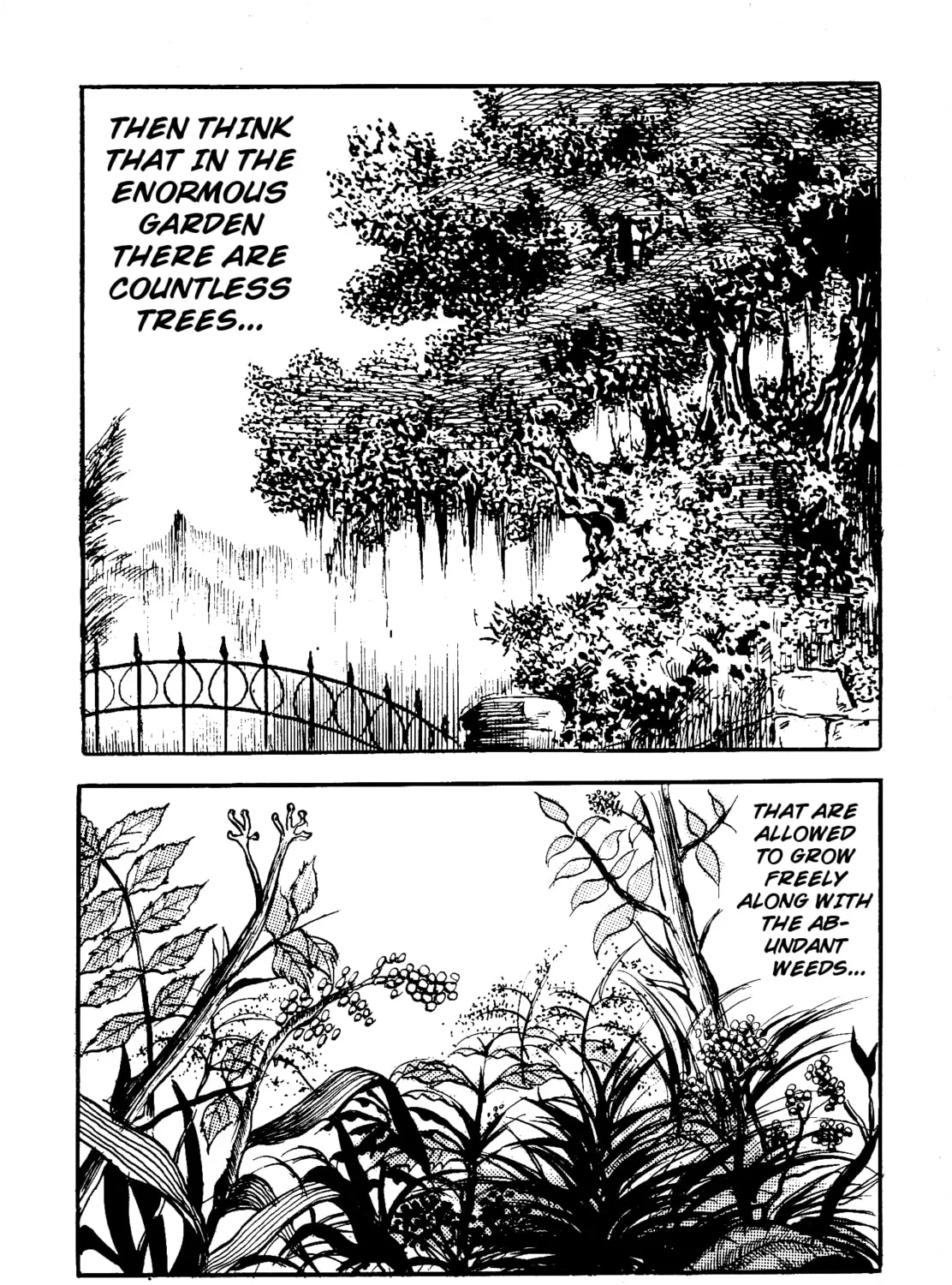 Chikashitsu no Mushi Jigoku Chapter 5 page 13 - 