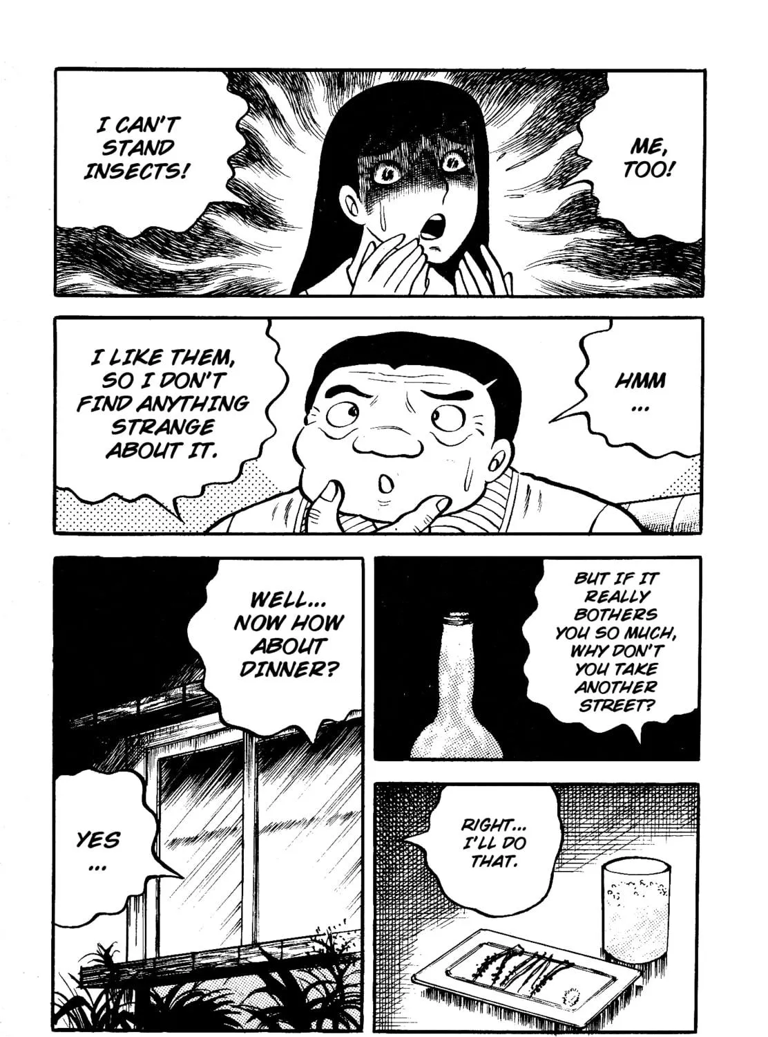 Chikashitsu no Mushi Jigoku Chapter 5 page 19 - 