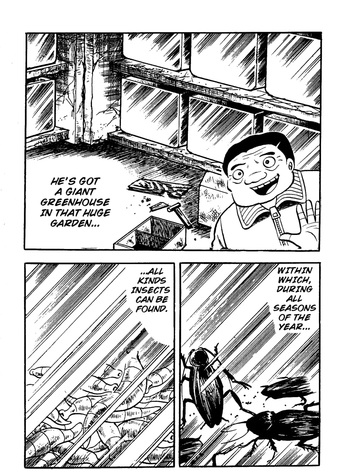 Chikashitsu no Mushi Jigoku Chapter 5 page 7 - 