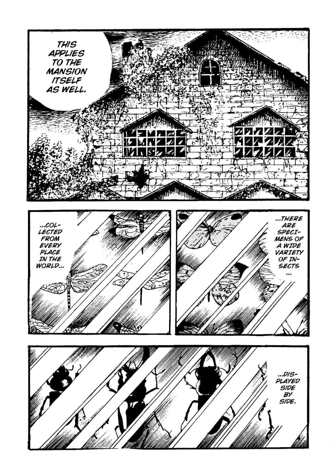 Chikashitsu no Mushi Jigoku Chapter 5 page 9 - 