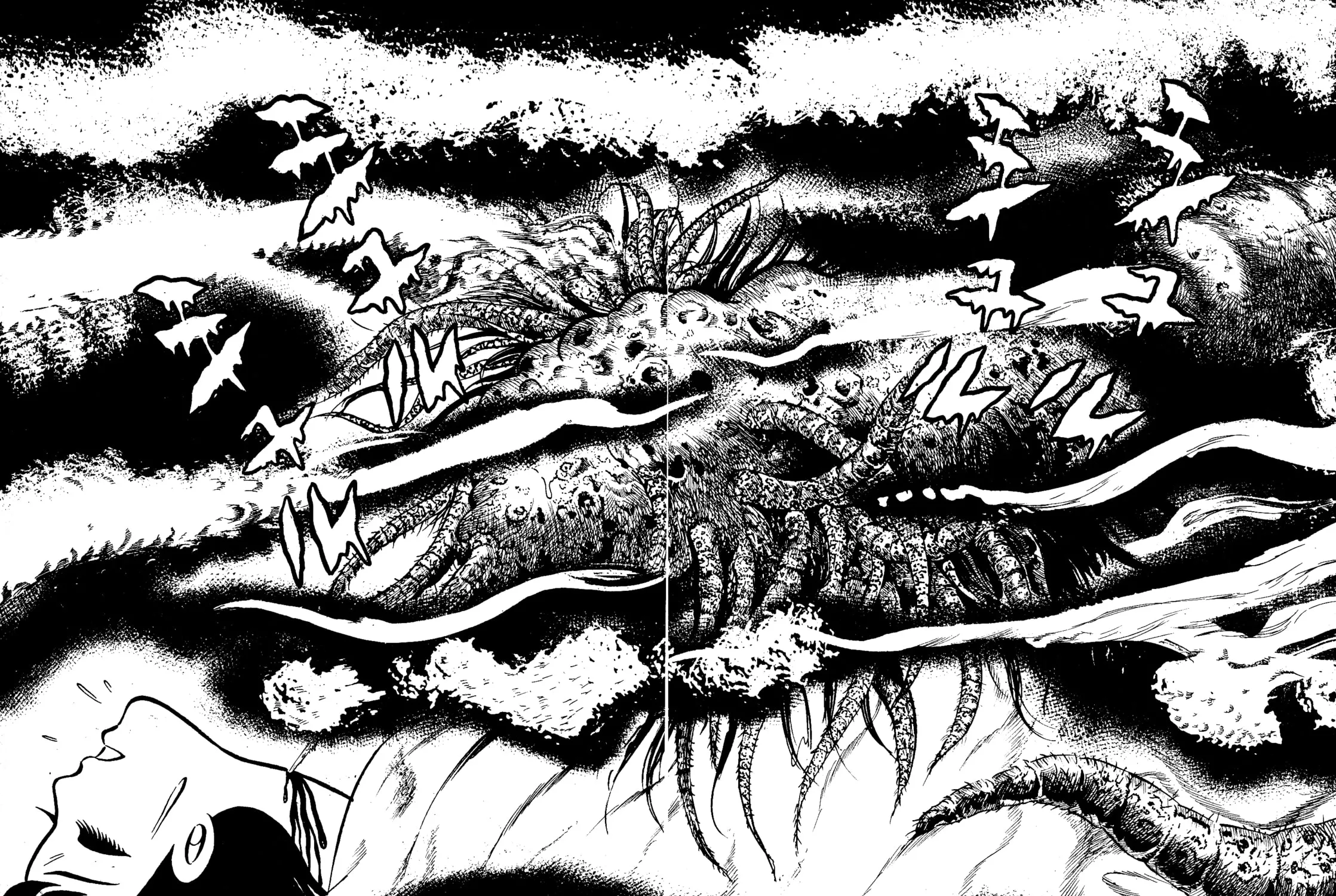 Chikashitsu no Mushi Jigoku Chapter 6 page 17 - 