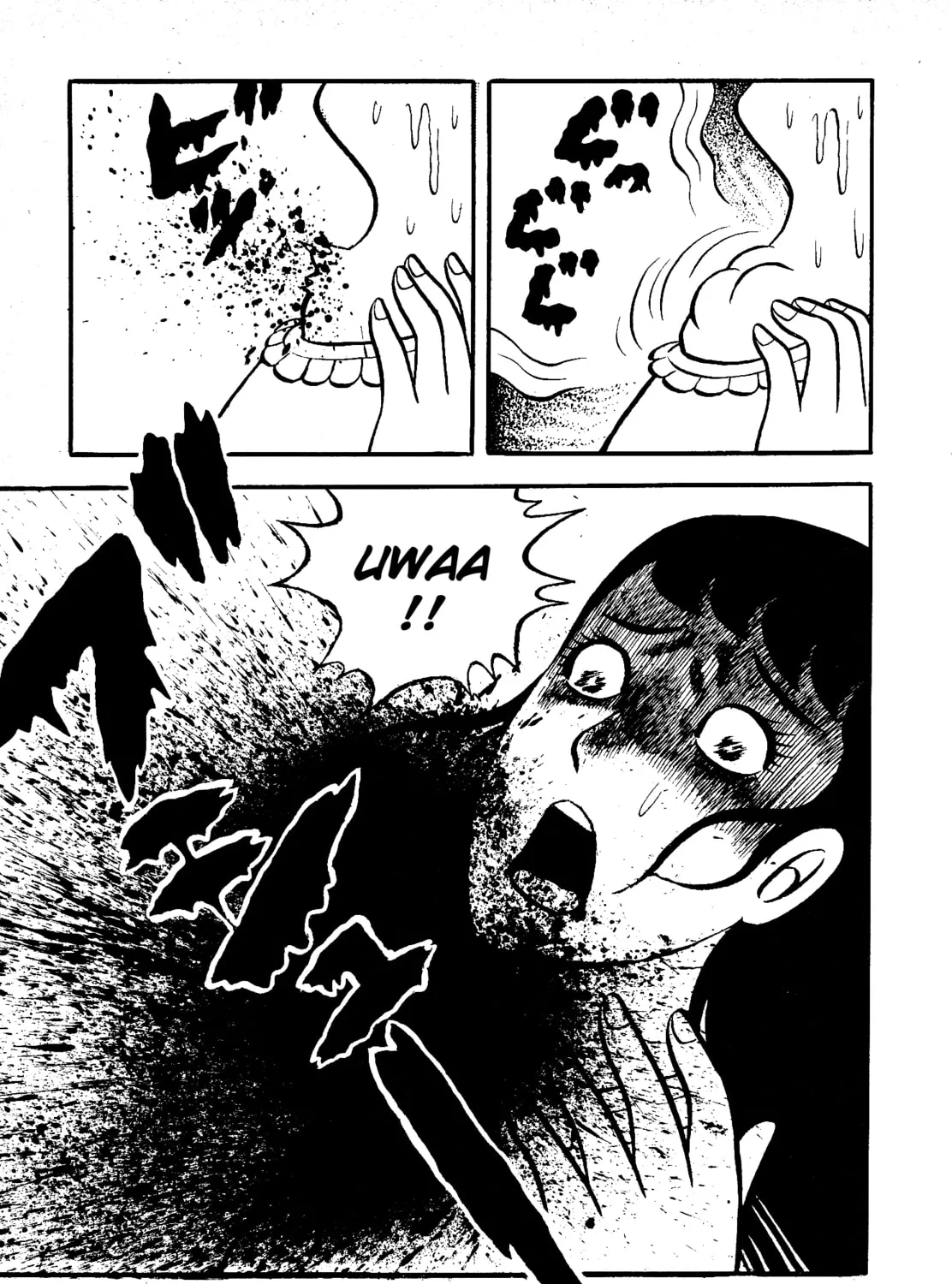 Chikashitsu no Mushi Jigoku Chapter 6 page 21 - 