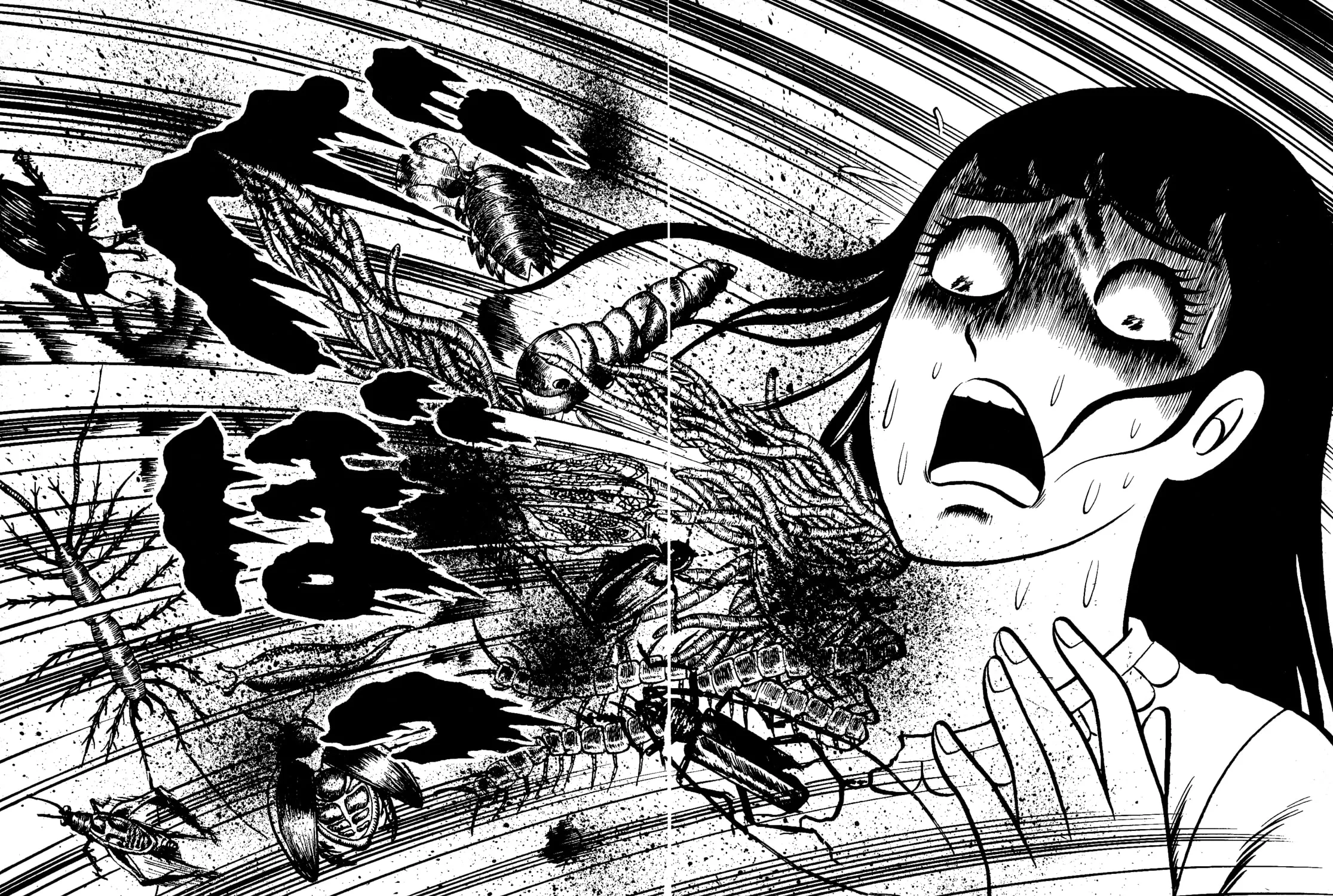 Chikashitsu no Mushi Jigoku Chapter 6 page 23 - 