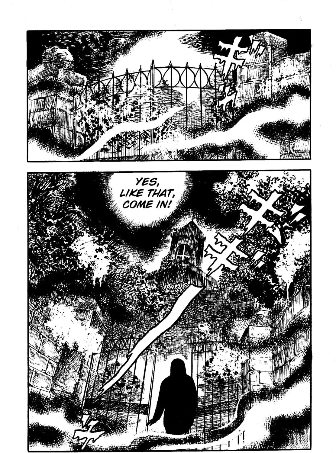 Chikashitsu no Mushi Jigoku Chapter 7 page 17 - 