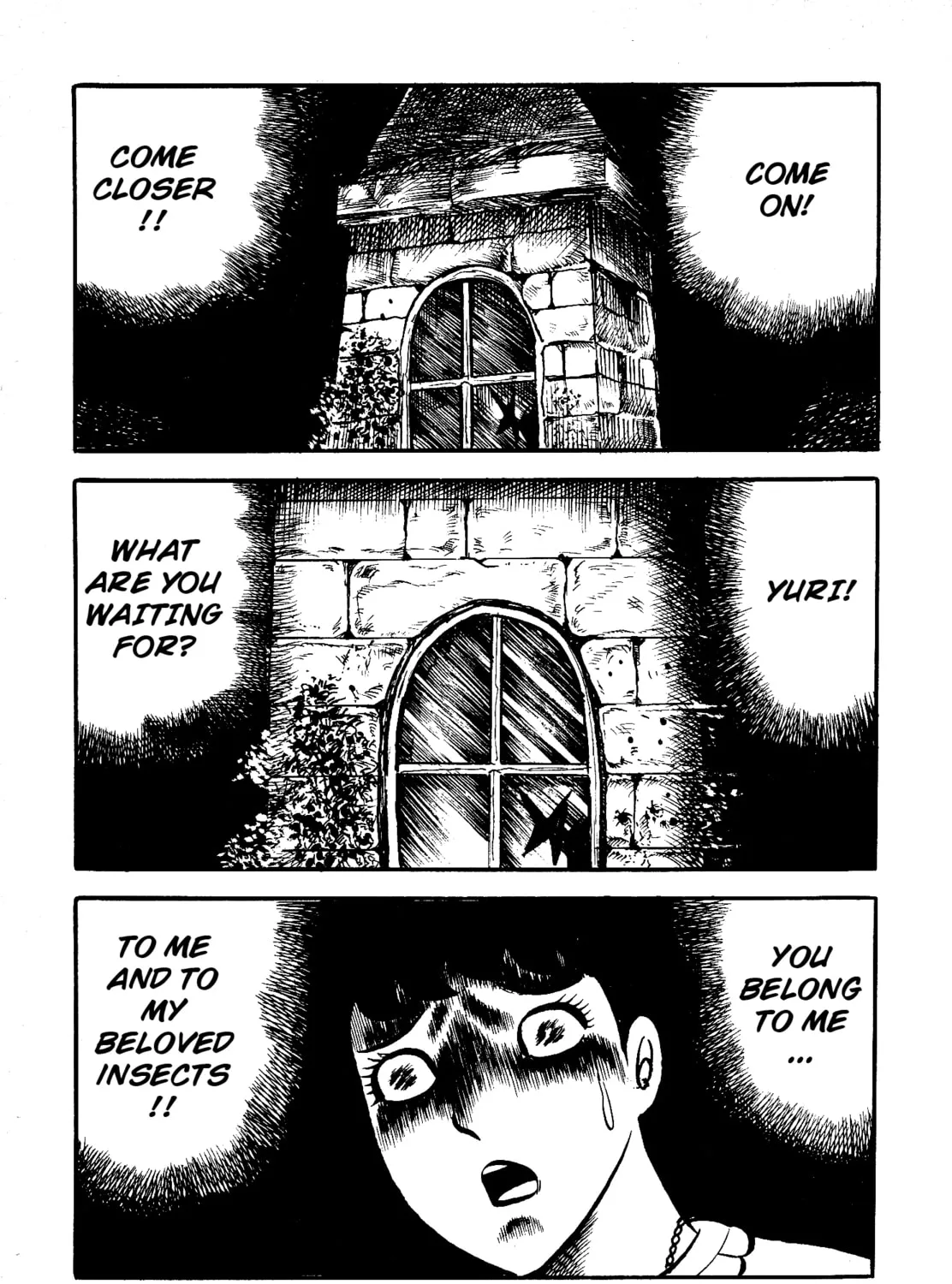 Chikashitsu no Mushi Jigoku Chapter 7 page 3 - 