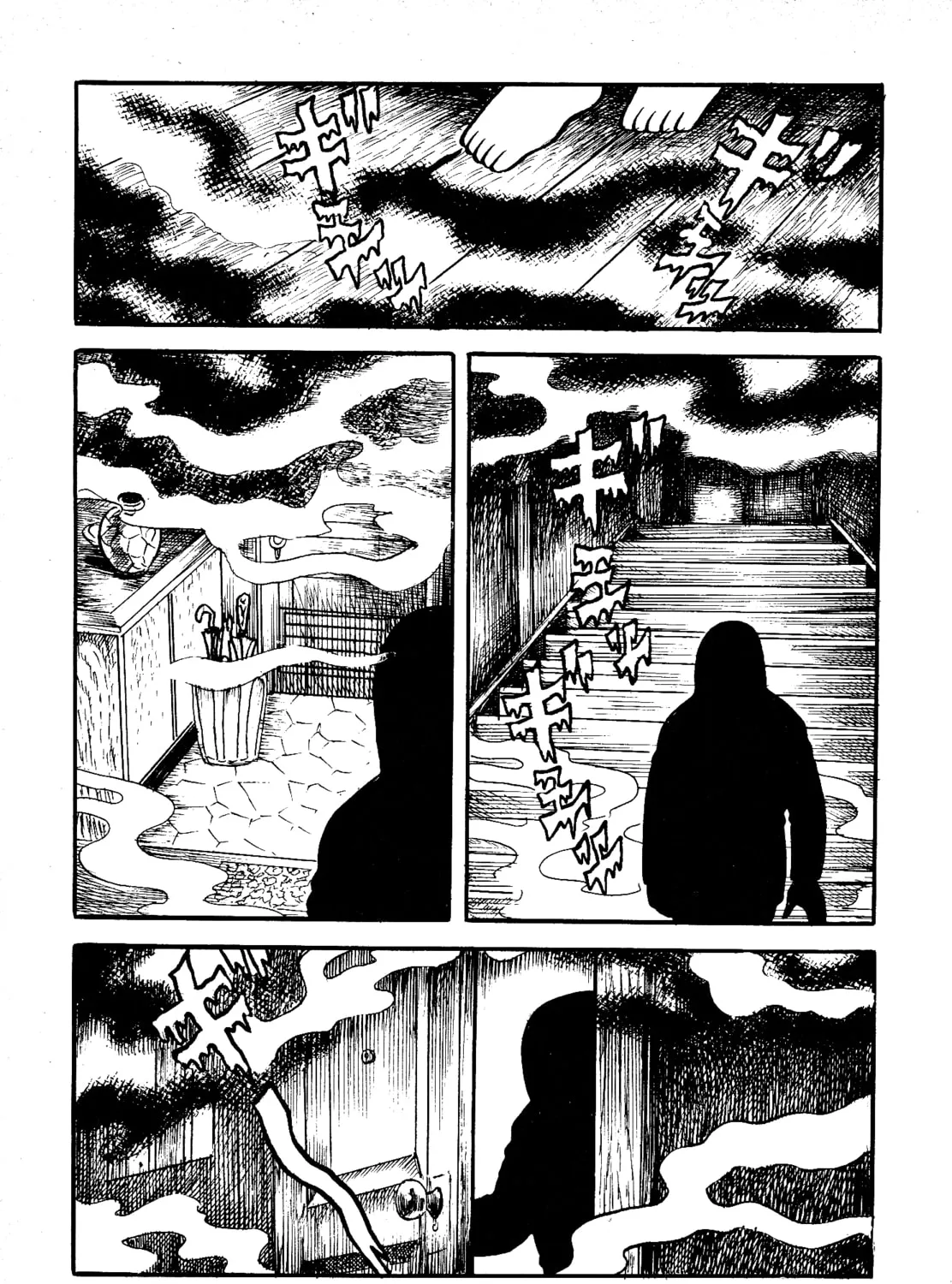 Chikashitsu no Mushi Jigoku Chapter 7 page 7 - 