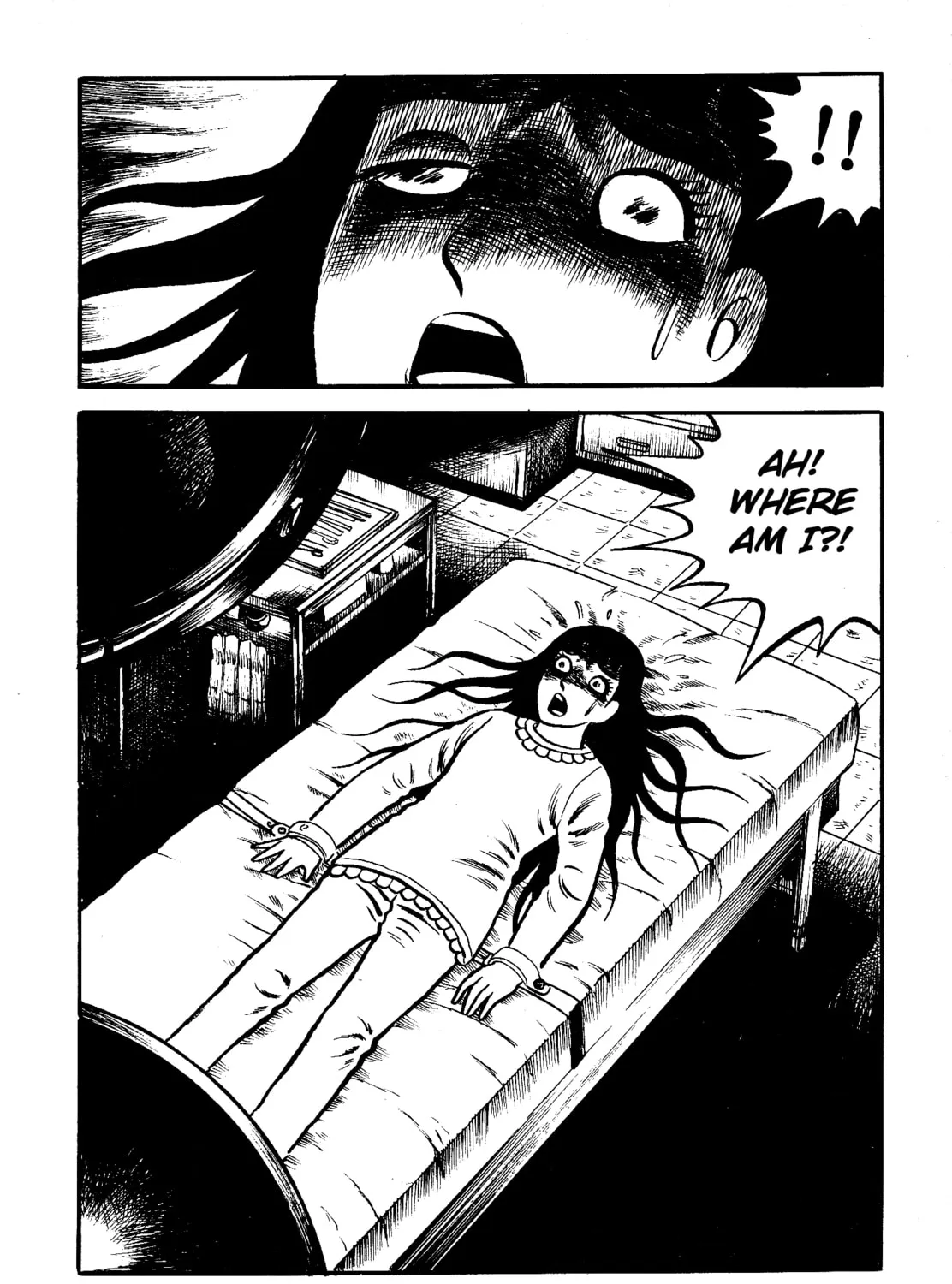 Chikashitsu no Mushi Jigoku Chapter 8 page 13 - 