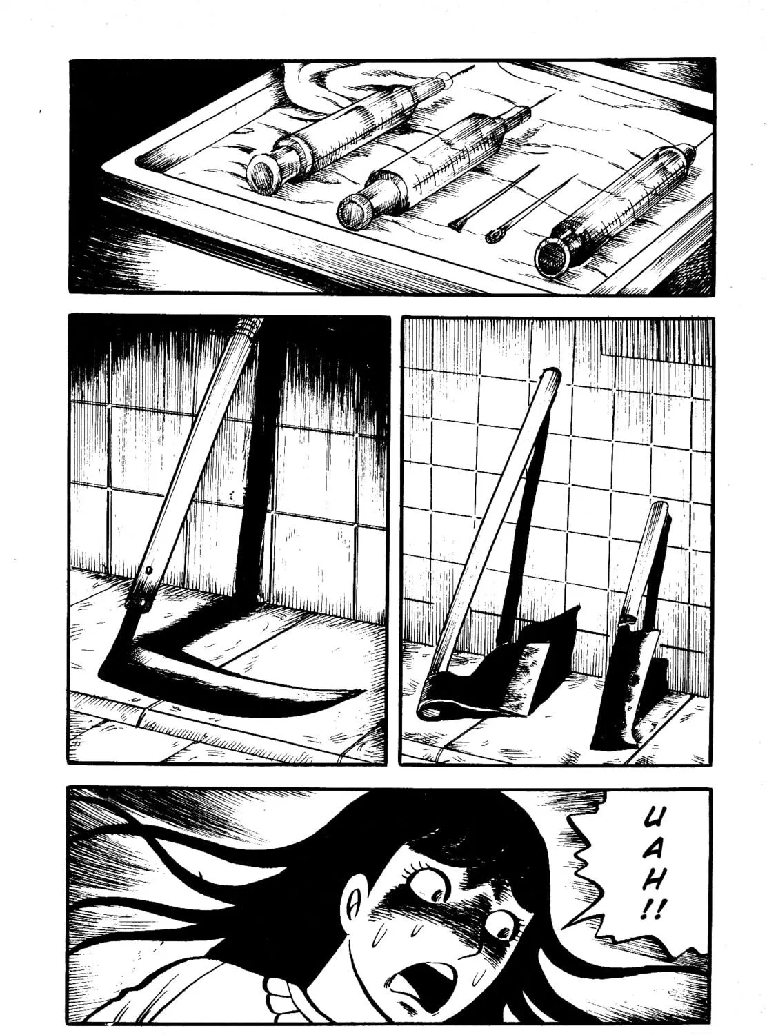 Chikashitsu no Mushi Jigoku Chapter 8 page 17 - 