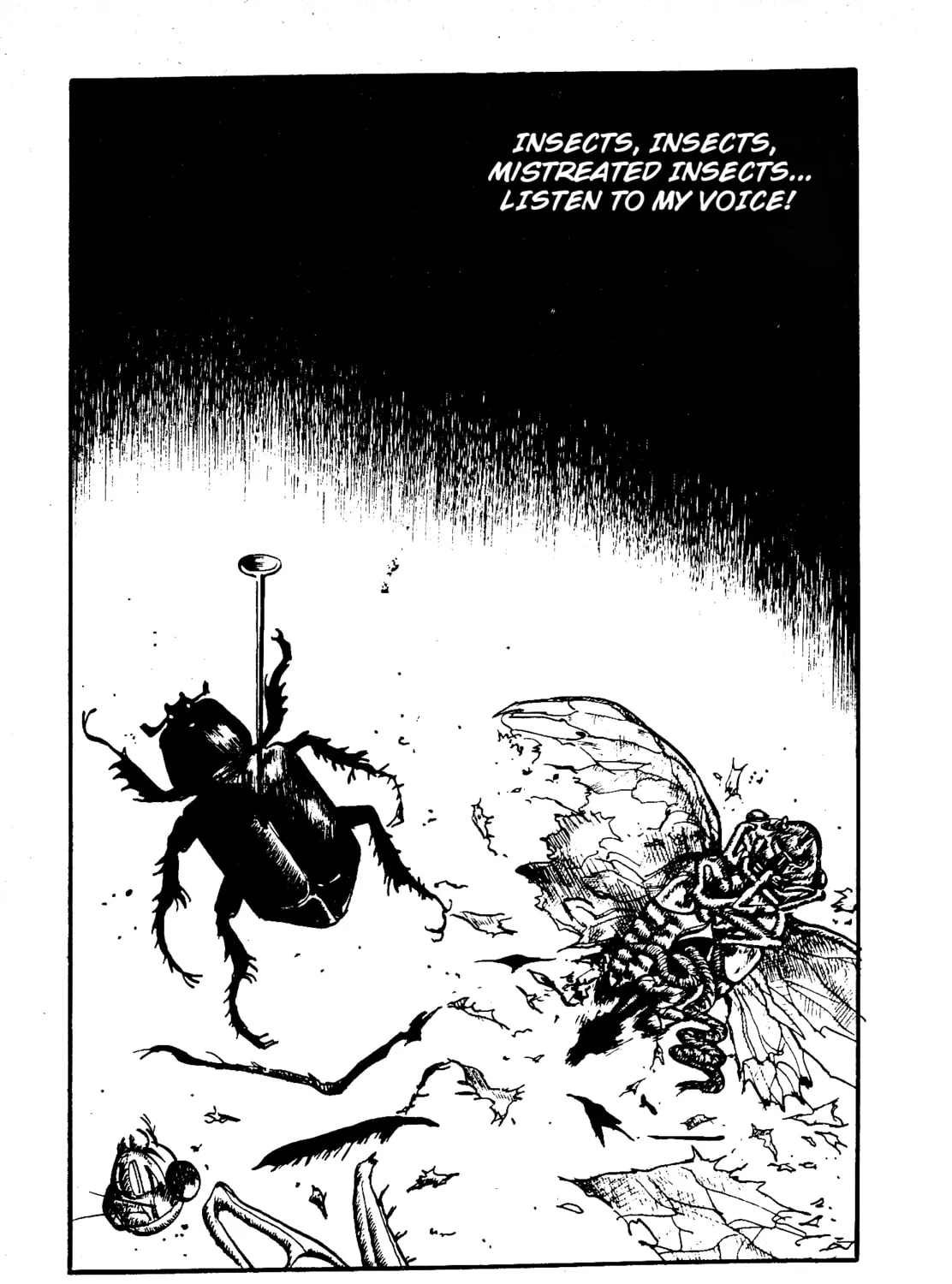 Chikashitsu no Mushi Jigoku Chapter 8 page 3 - 