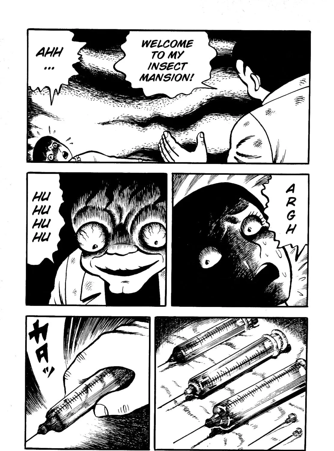 Chikashitsu no Mushi Jigoku Chapter 8 page 23 - 