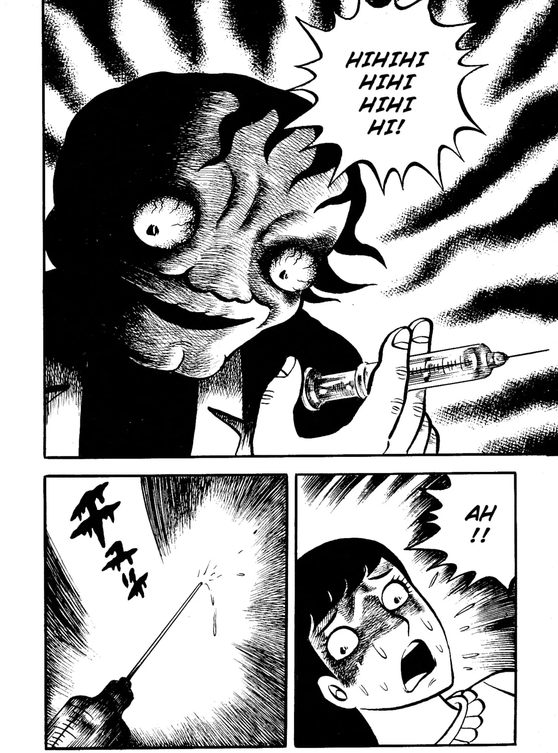 Chikashitsu no Mushi Jigoku Chapter 8 page 25 - 