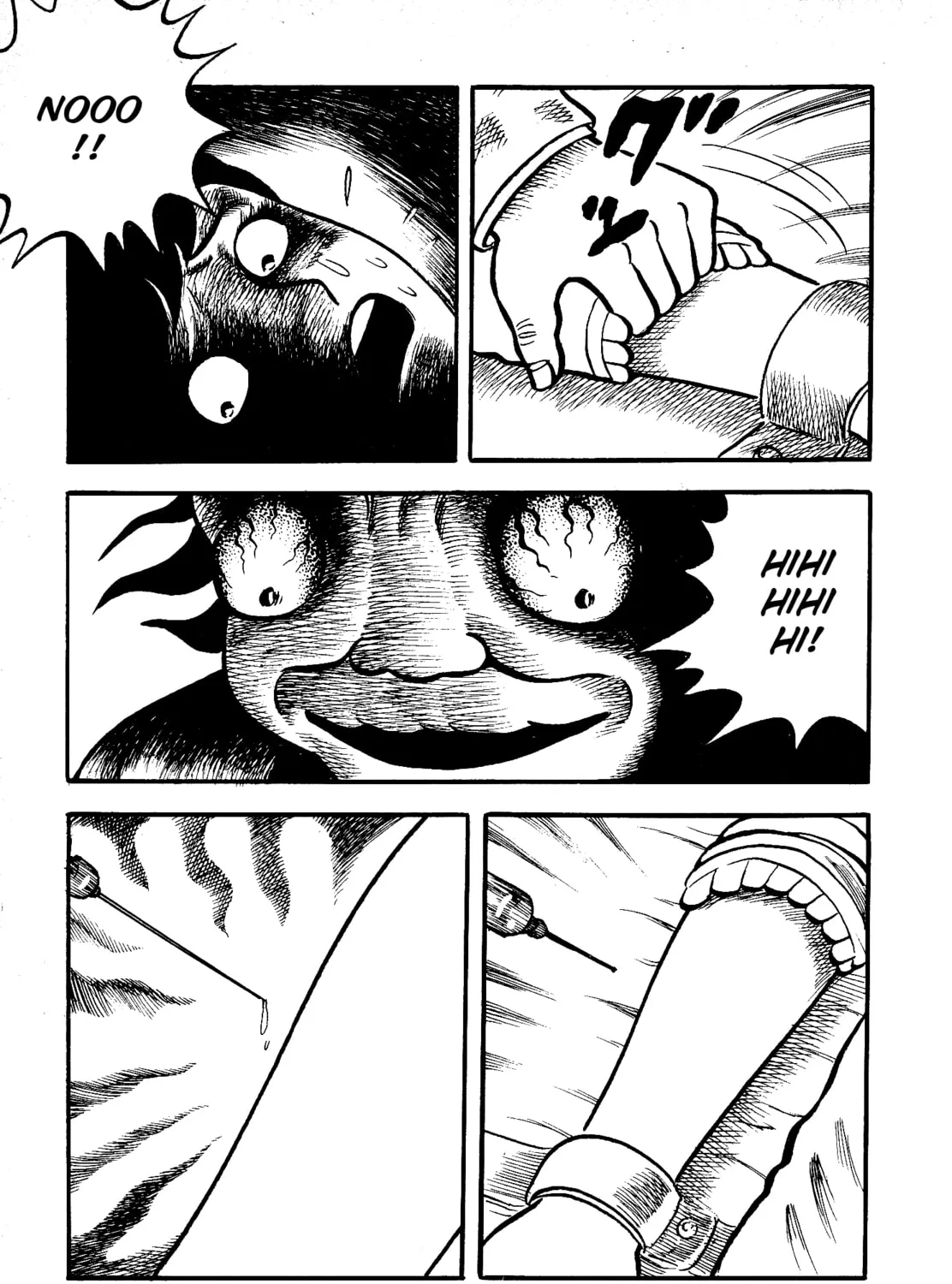Chikashitsu no Mushi Jigoku Chapter 8 page 27 - 