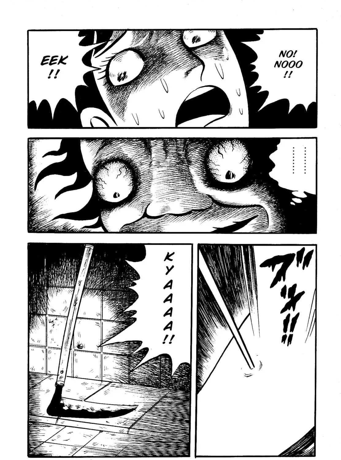 Chikashitsu no Mushi Jigoku Chapter 8 page 29 - 