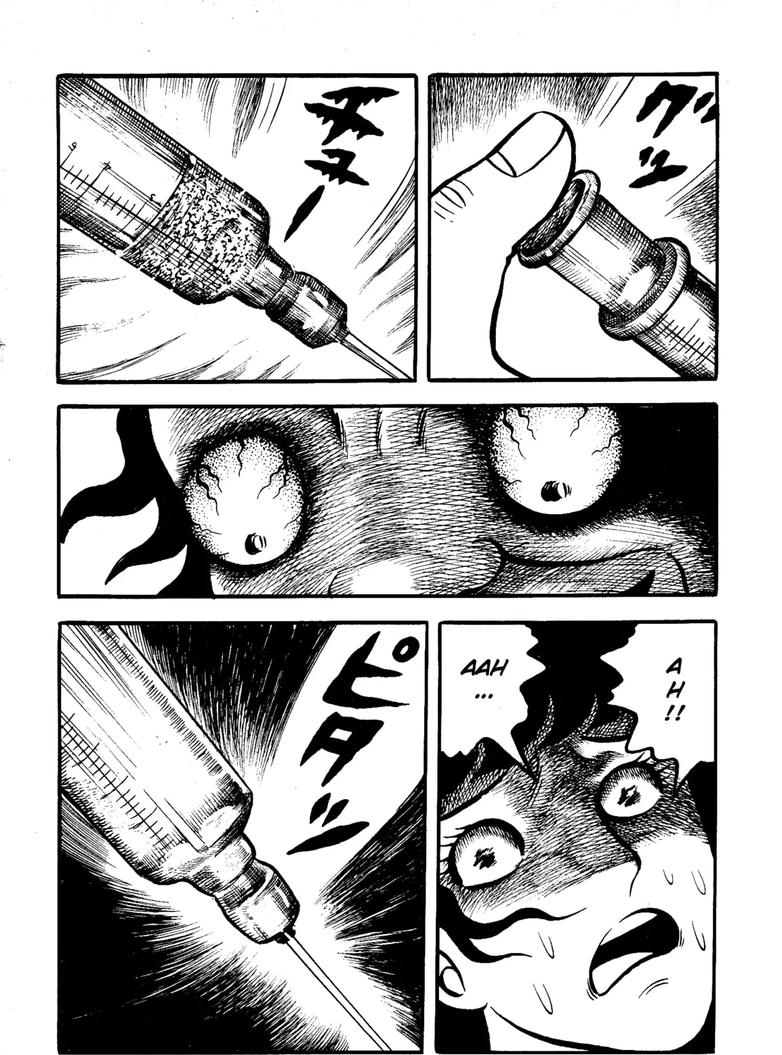 Chikashitsu no Mushi Jigoku Chapter 8 page 31 - 