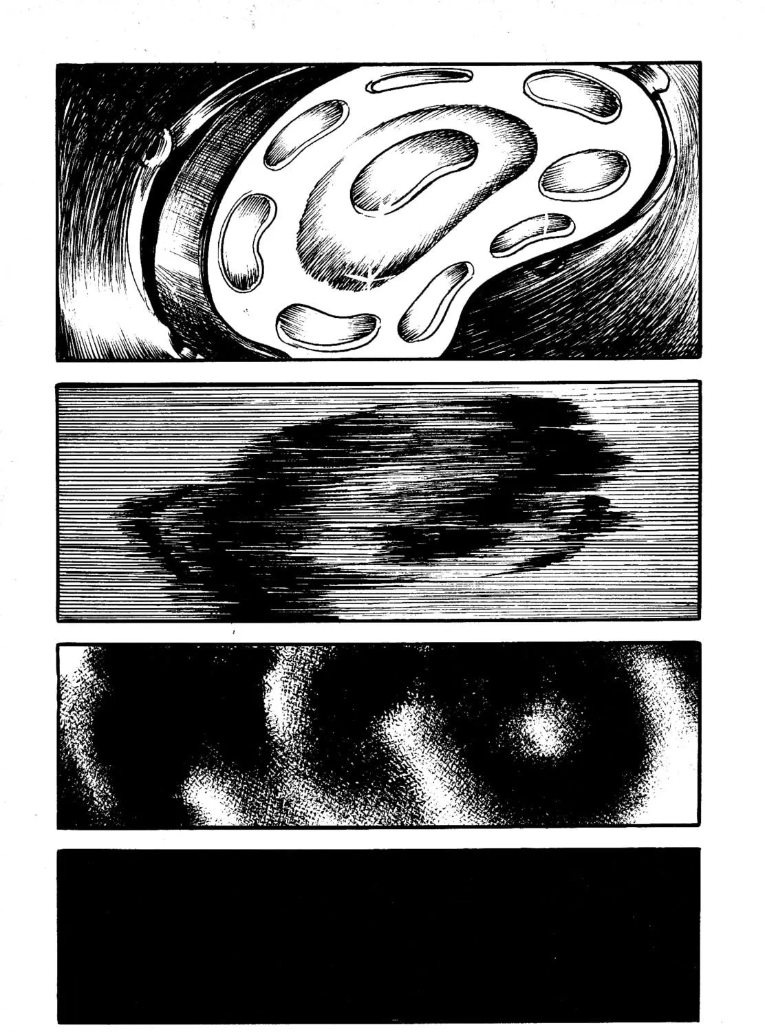 Chikashitsu no Mushi Jigoku Chapter 8 page 35 - 