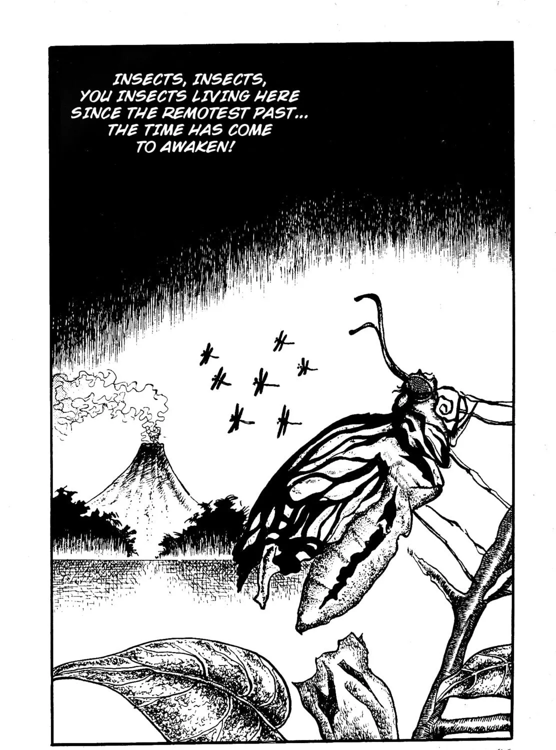 Chikashitsu no Mushi Jigoku Chapter 8 page 5 - 