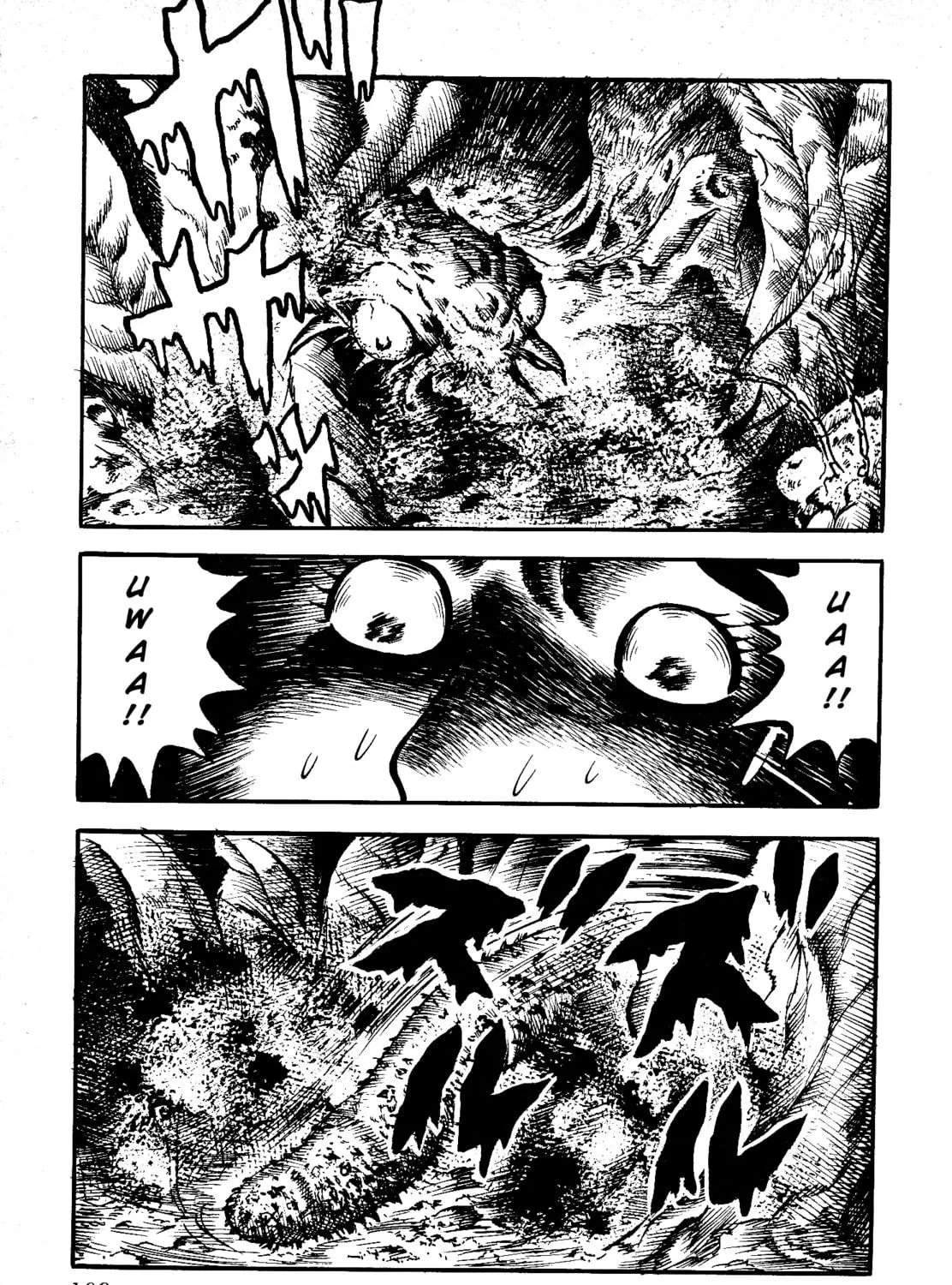 Chikashitsu no Mushi Jigoku Chapter 8 page 49 - 
