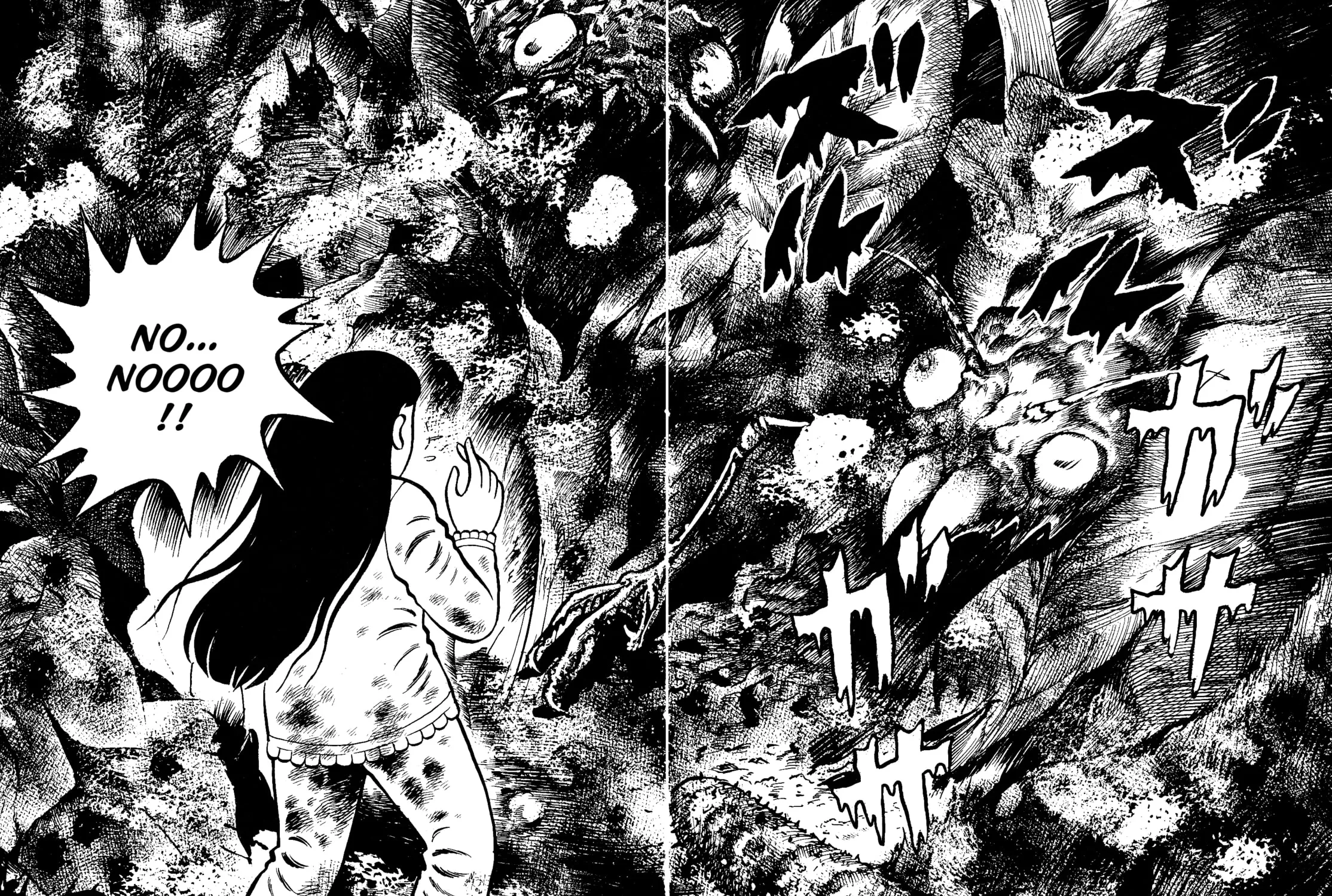 Chikashitsu no Mushi Jigoku Chapter 8 page 51 - 