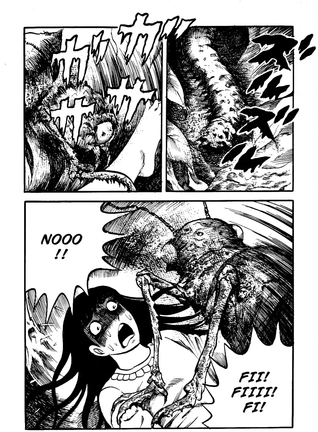 Chikashitsu no Mushi Jigoku Chapter 8 page 57 - 
