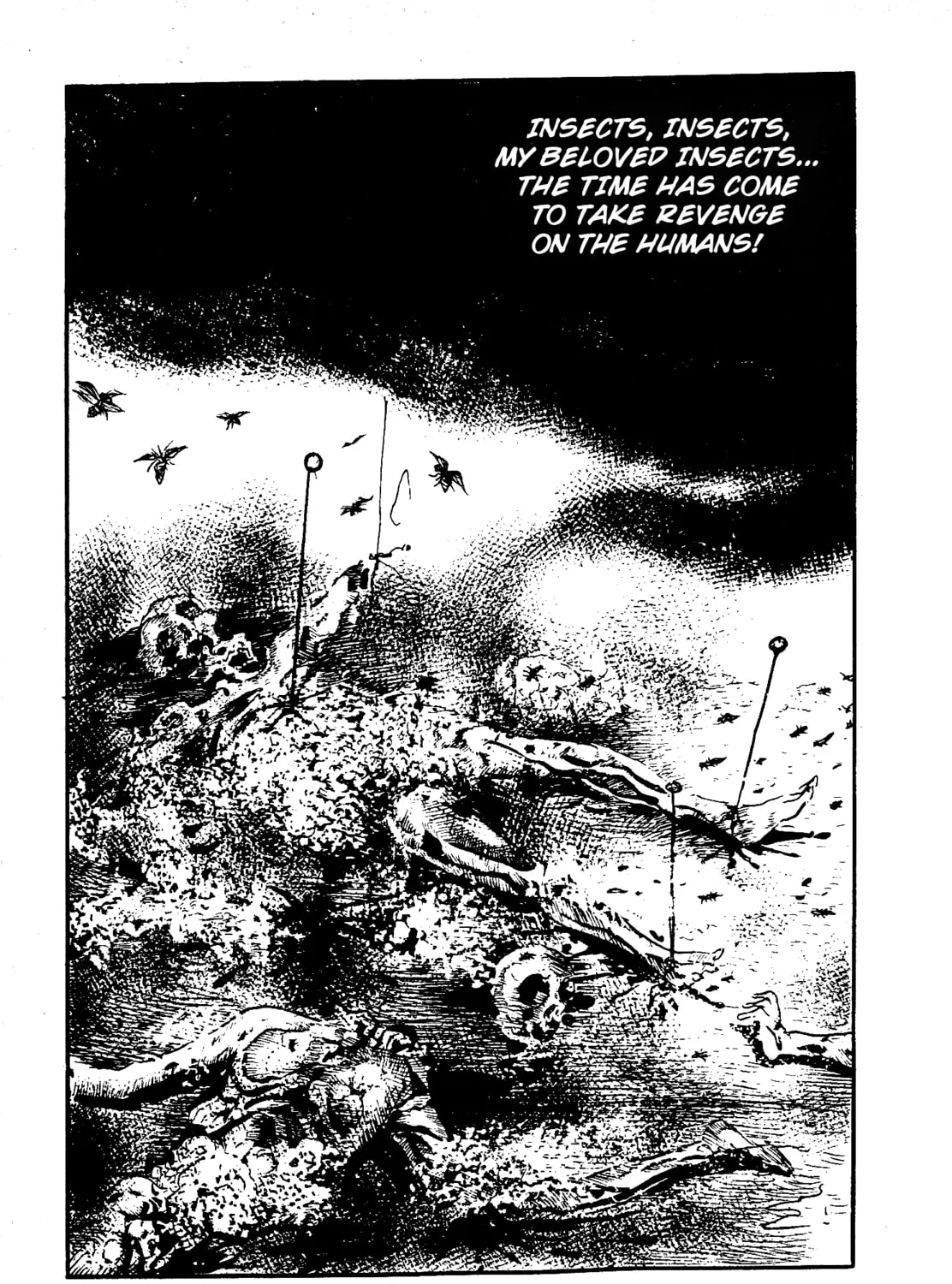 Chikashitsu no Mushi Jigoku Chapter 8 page 7 - 