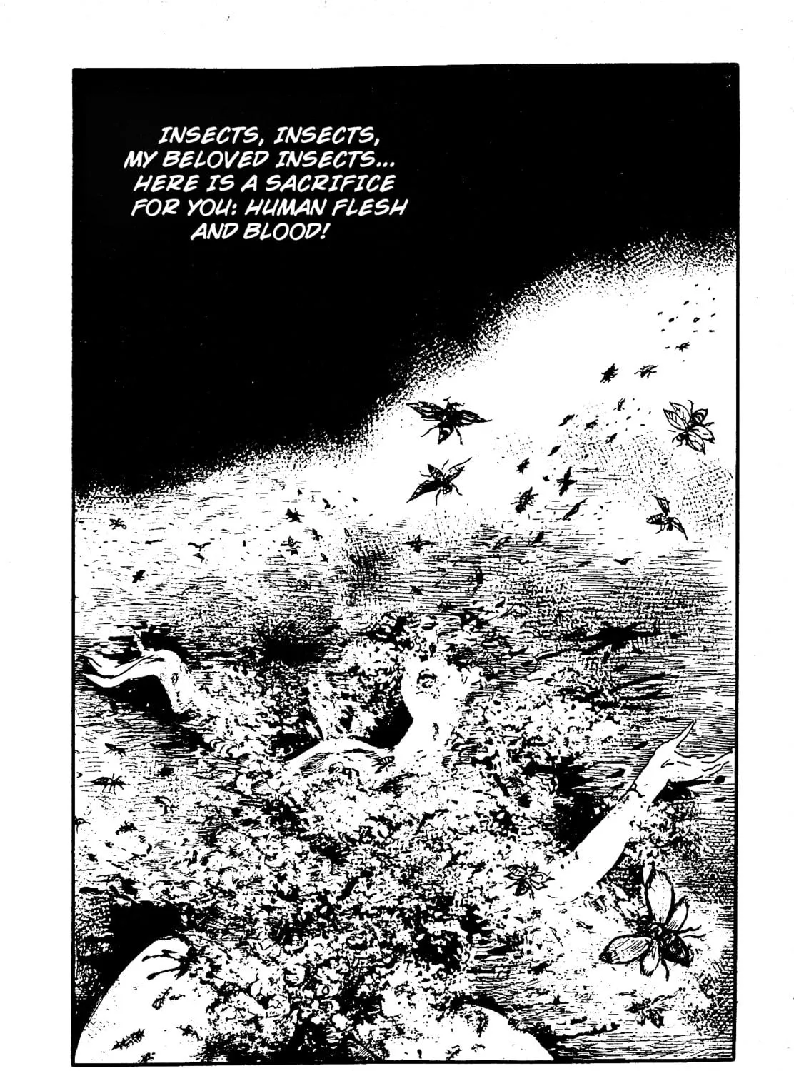 Chikashitsu no Mushi Jigoku Chapter 8 page 9 - 