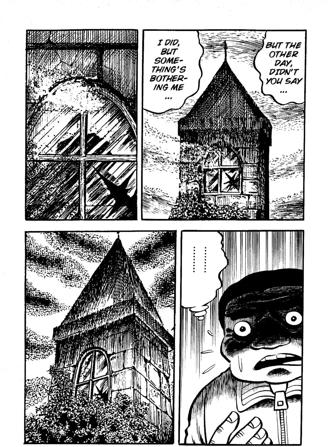 Chikashitsu no Mushi Jigoku Chapter 9 page 19 - 