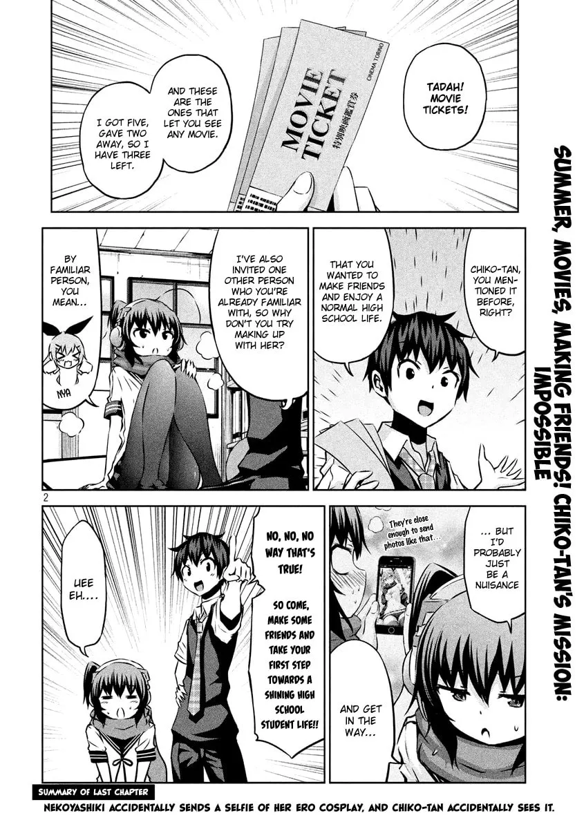 Chikotan, Kowareru Chapter 10 page 1 - 