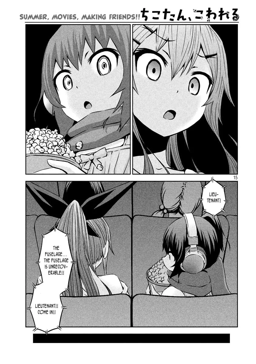 Chikotan, Kowareru Chapter 10 page 14 - 