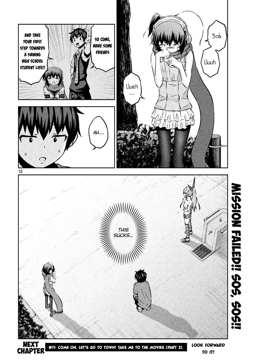 Chikotan, Kowareru Chapter 10 page 17 - 