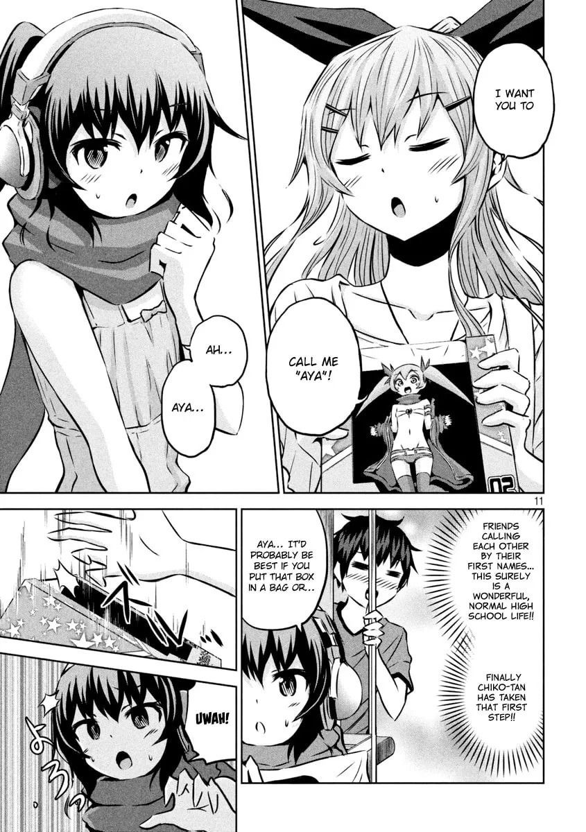 Chikotan, Kowareru Chapter 11 page 11 - 