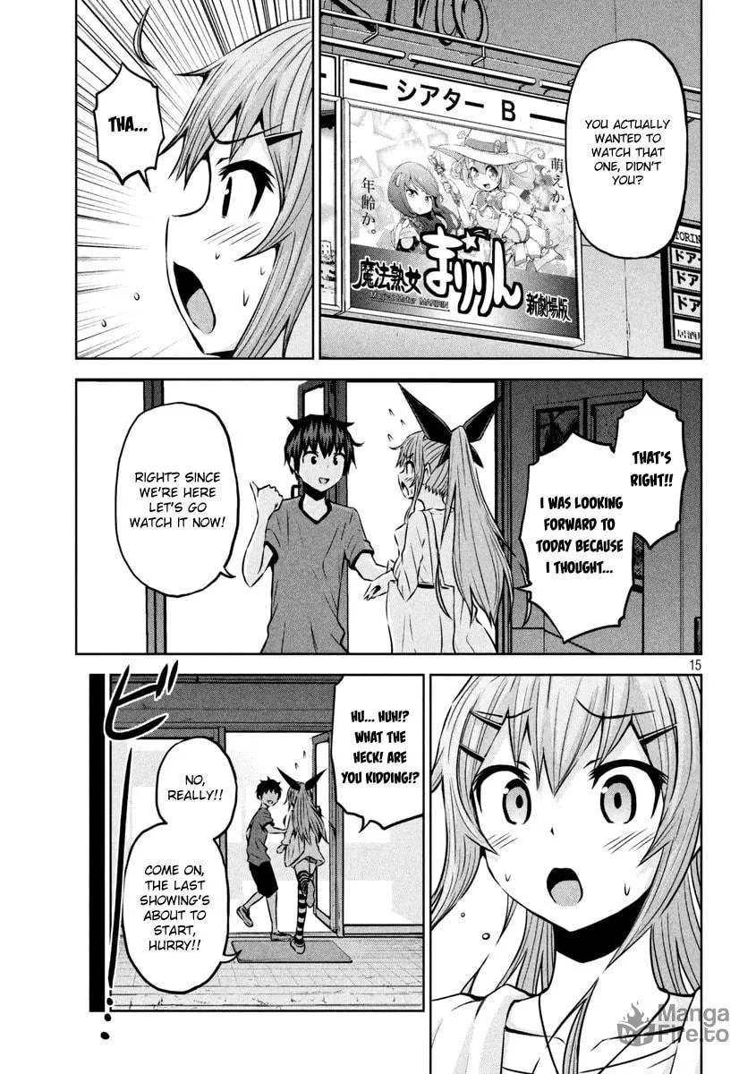Chikotan, Kowareru Chapter 11 page 15 - 