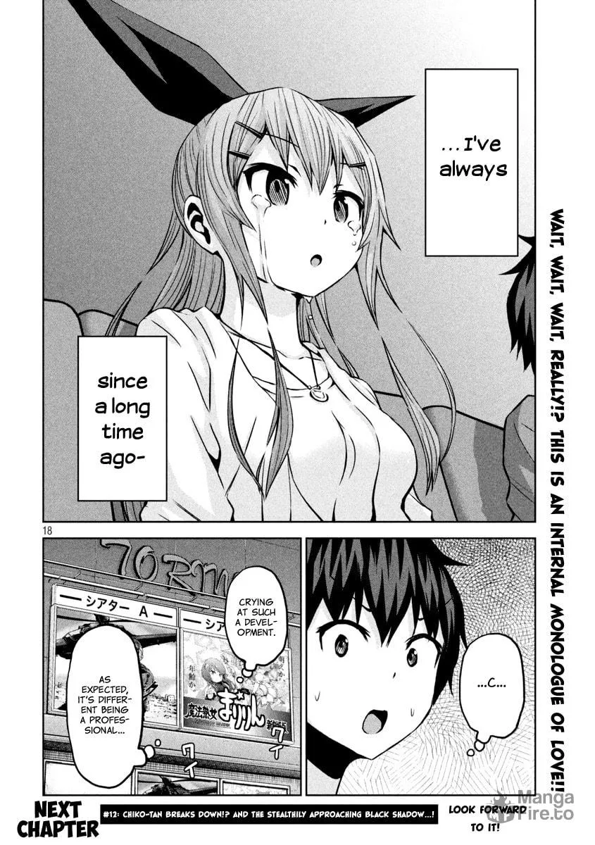 Chikotan, Kowareru Chapter 11 page 18 - 