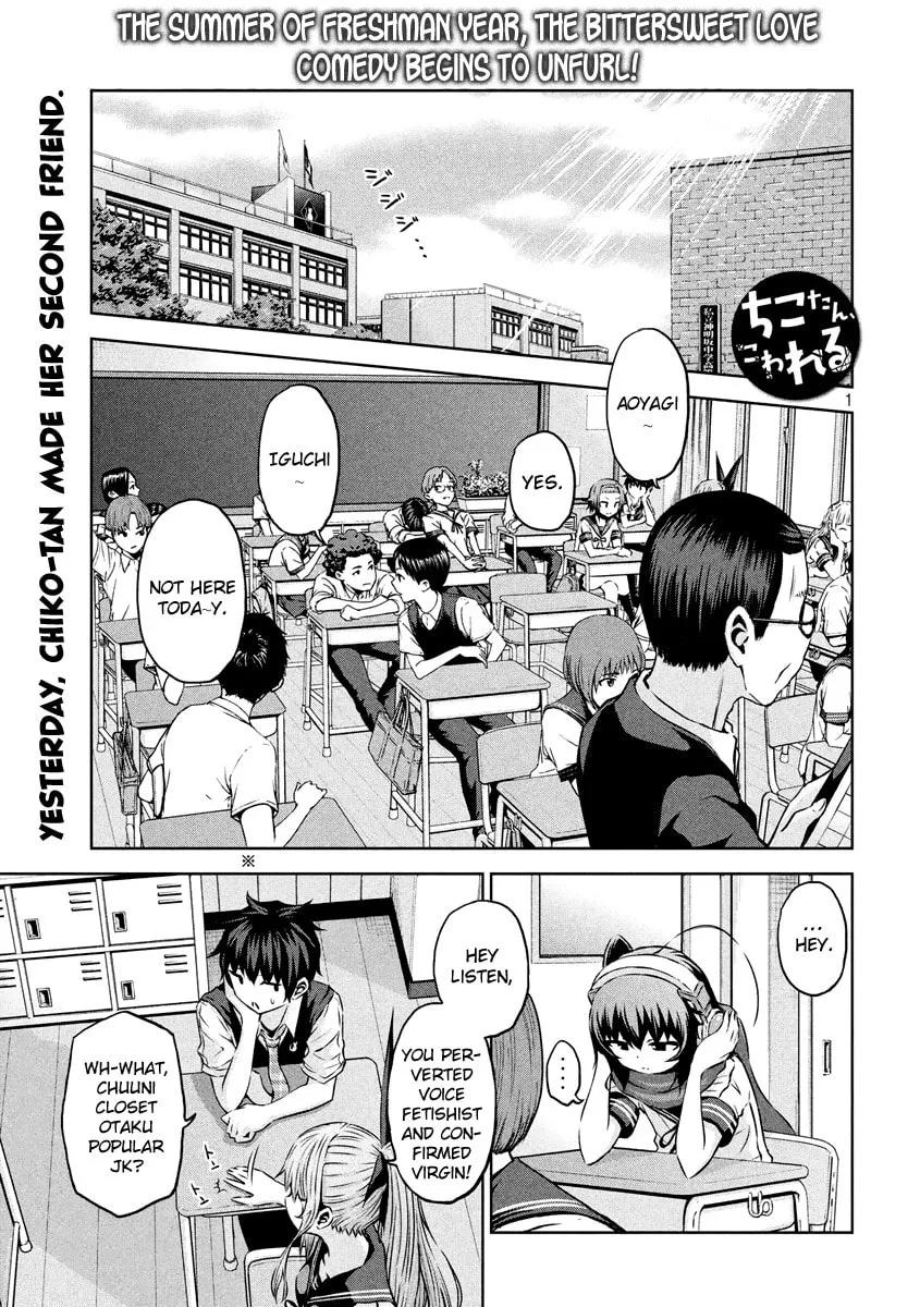 Chikotan, Kowareru Chapter 12 page 1 - 