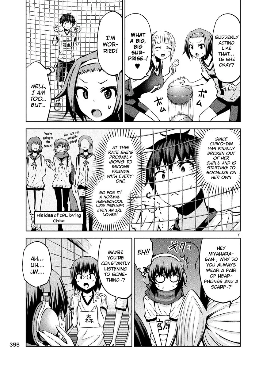 Chikotan, Kowareru Chapter 12 page 7 - 
