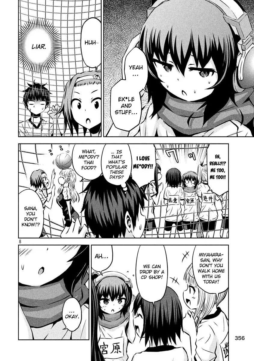 Chikotan, Kowareru Chapter 12 page 8 - 
