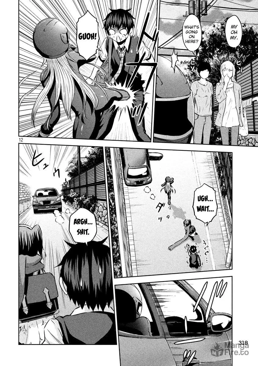 Chikotan, Kowareru Chapter 13 page 12 - 