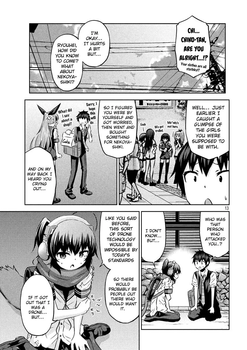 Chikotan, Kowareru Chapter 13 page 13 - 