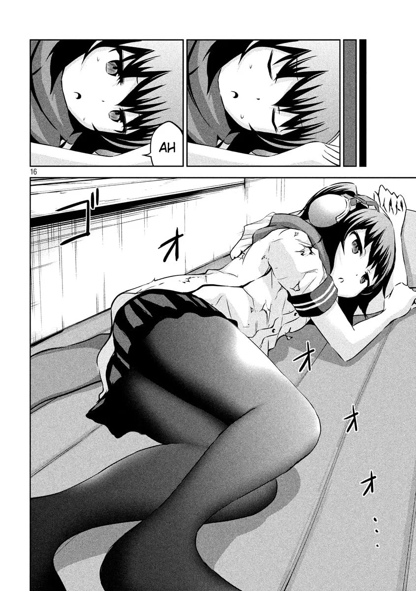 Chikotan, Kowareru Chapter 13 page 16 - 