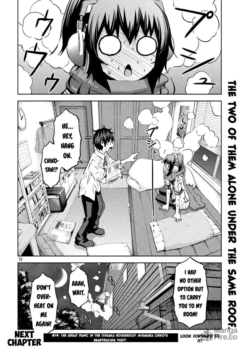 Chikotan, Kowareru Chapter 13 page 18 - 