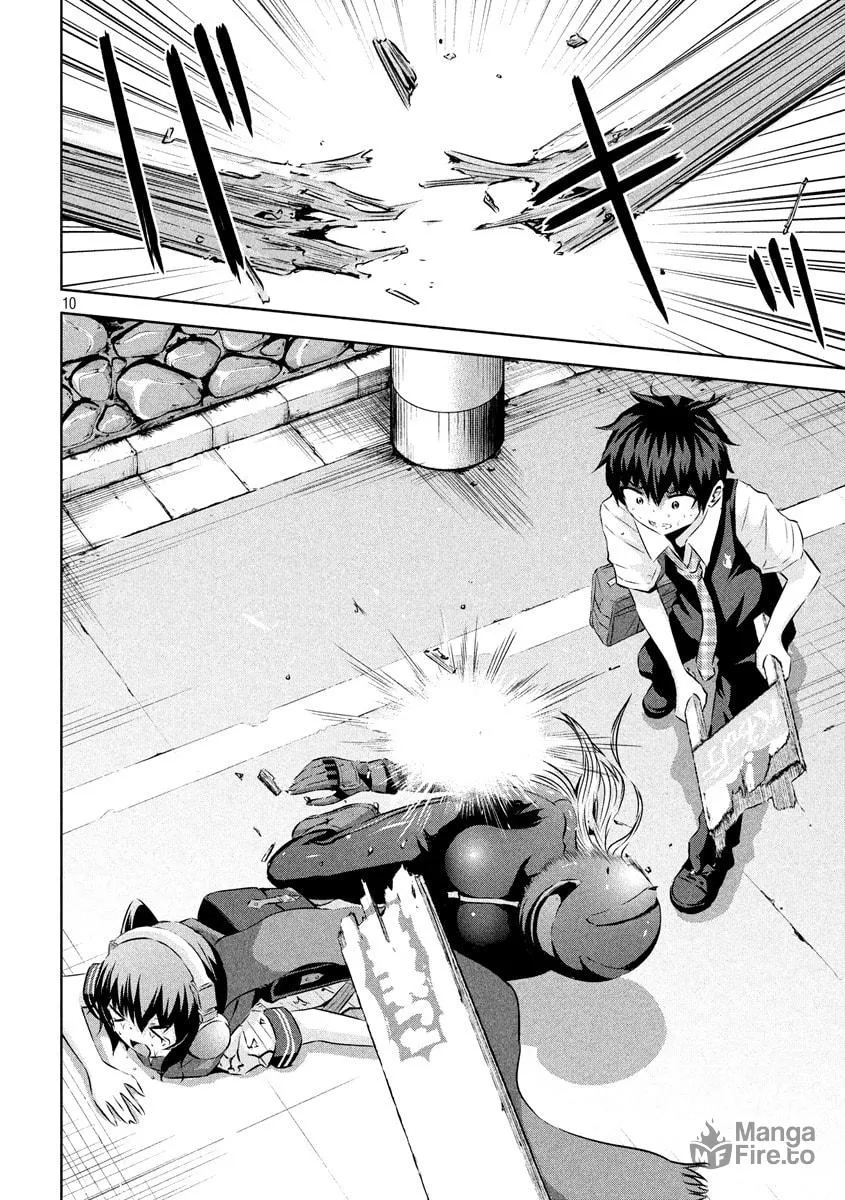 Chikotan, Kowareru Chapter 13 page 10 - 