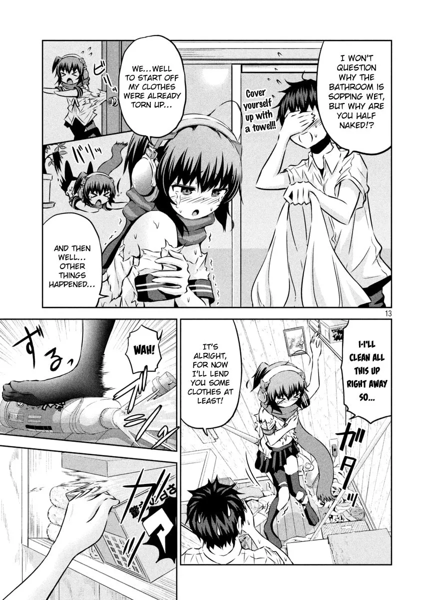 Chikotan, Kowareru Chapter 14 page 14 - 