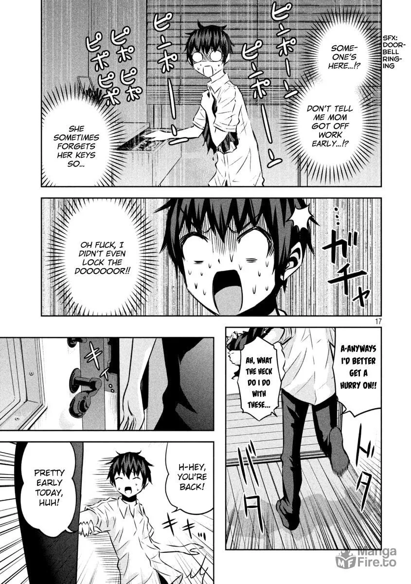 Chikotan, Kowareru Chapter 14 page 18 - 