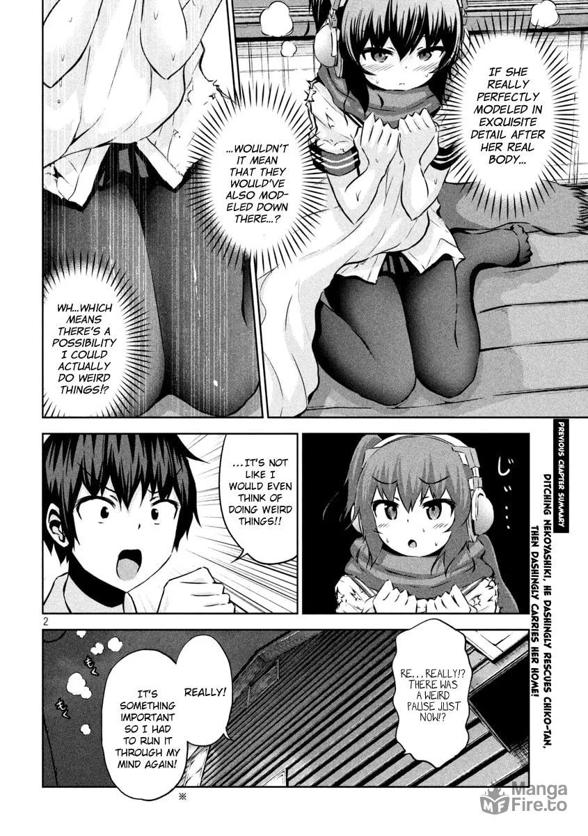 Chikotan, Kowareru Chapter 14 page 3 - 