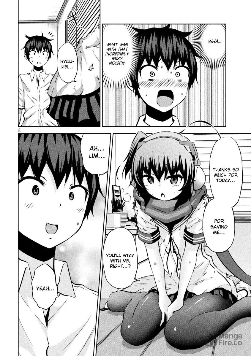 Chikotan, Kowareru Chapter 14 page 9 - 