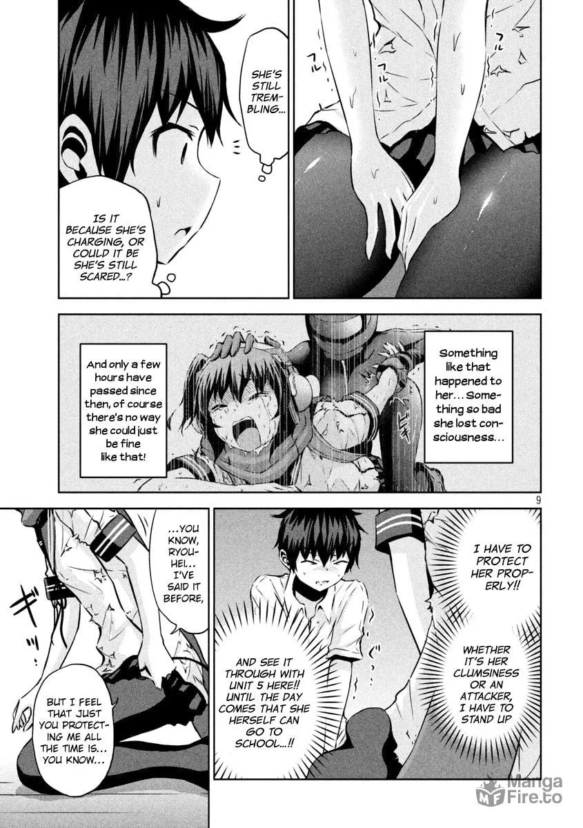 Chikotan, Kowareru Chapter 14 page 10 - 