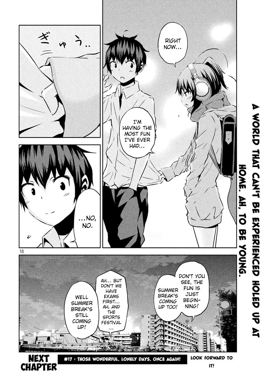 Chikotan, Kowareru Chapter 16 page 19 - 