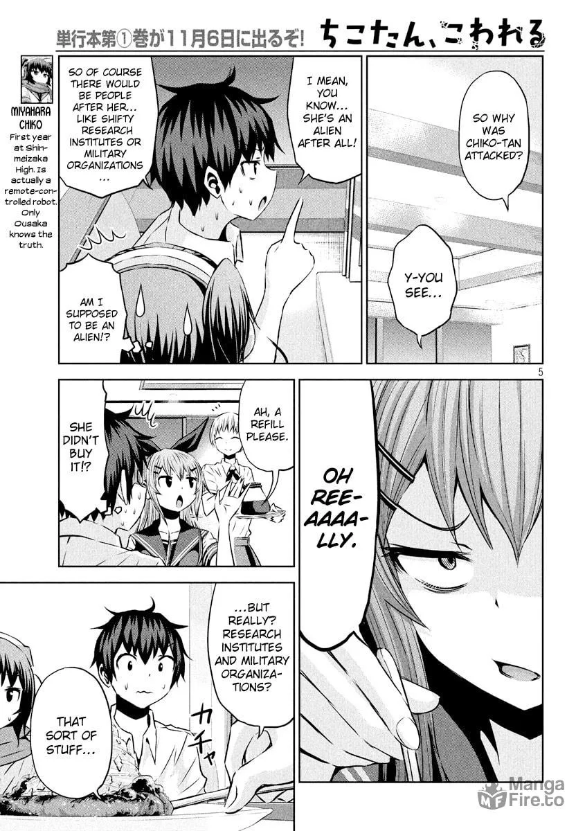 Chikotan, Kowareru Chapter 16 page 6 - 